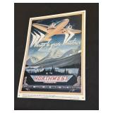 1991 Reproduction sign Northwest Airlines