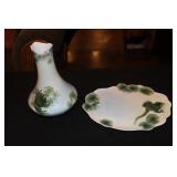 Franz Collection frog lotus tray and Amphibia