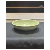 Longaberger Woven Traditions sage vegetable bowl