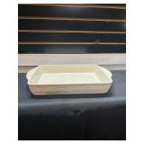 Longaberger Woven Traditions 9X13 ivory baking