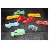 Lot of miniature cars most are marked Tootsie