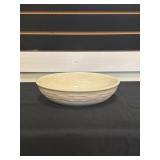 Longaberger Woven Traditions Ivory Vegetable bowl