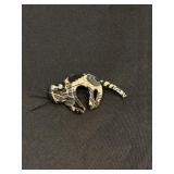 Cynthia Chuang porcelain articulated cat