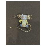 Cynthia Chuang mouse brooch