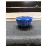 Longaberger Woven Reflections 5' bowl - cornflower