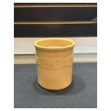 Longaberger 1 quart utensil crock - butternut