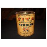 Vita Holland Style Herring gallon can