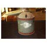 1 Gallon galvanized gas can