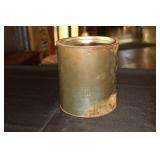 Fisher Bros Sanford VA stock gallon oyster can