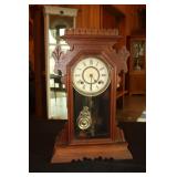 Antique Ansonia Clock Co mantle clock