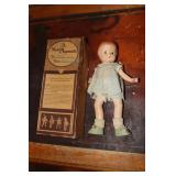 Effanbee 9 inch Patsyette doll in original box