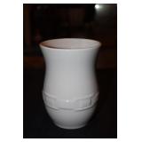 Longaberger Pottery Woven Traditions ivory