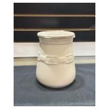 Longaberger Woven Traditions kitchen crock -