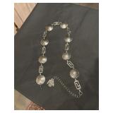 Thunderbird Concho western style belt