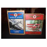 2 Wings of Texaco Collectibles - The Duck 1936