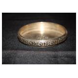 Edward San Giovanni Sterling silver floral wine