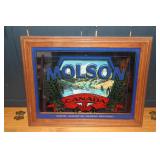 Molson Beer Ale Imported From Canada advertising