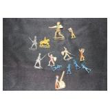 Collection of toy soldiers (some are lead)