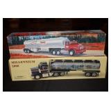 2 Texaco Collectible trucks - Millennium 2000 The