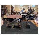 Buddy L pressed steel steam shovel circa