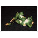 Franz Collection Amphibia Father and Son frog
