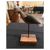 Shorebird carving by Bob Booth Chincoteague