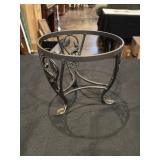 Longaberger wrought iron plant stand