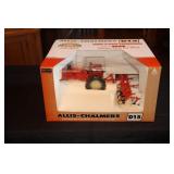 Allis-Chalmers D15 tractor 4 row cultivator by