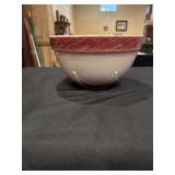 Longaberger Craft Originals 11' bowl light paprika