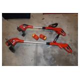 Black and Decker electric 14" grass hog (worked