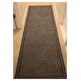 Area rug runner 98" x 32"