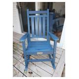 Serwall composite rocking chair