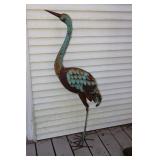 Metal garden crane 46H