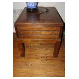 Lane end table 26 1/2" x 22 1/2" by 24" H