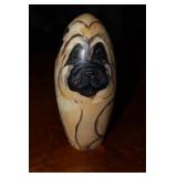 Mastiff Russian style nesting dolls signed
