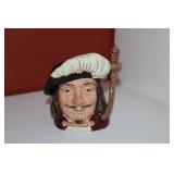 Royal Doulton Toby mug Porthos "One of the Three