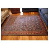 Area Rug (has been repaired) 94" x 64"