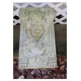 Concrete wall hanging Goddess