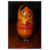 Russian nesting dolls "10 dolls"
