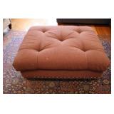 Bassett Ottoman Footstool 36" x 29" x 17"H