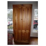 Pine cabinet 36 X 24 X 78H