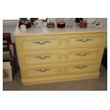 French Provincial dresser 44" x 18" x 30" H