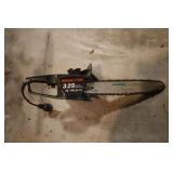 Remington 3.25 hp 16" electric chain saw (worked