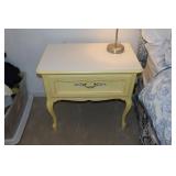 French Provincial nightstand 26" x 16" x 24" H