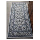 Area runner rug Valloby by ikea 70 1/2" x 32"