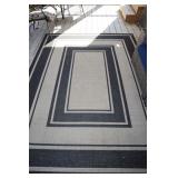 Outdoor indoor accent rug 79X107