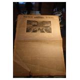 1901 New York Tribune newspaper (Feb. 20, 1901)