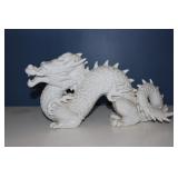 Fitz & Floyed porcelain dragon figurine
