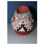 Small hand painted Native American Pueblo