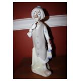 Casades 11" clown figurine